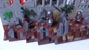 Lego LotR - the unstable ruins (GBC) 026