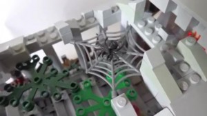 Lego LotR - the unstable ruins (GBC) 029