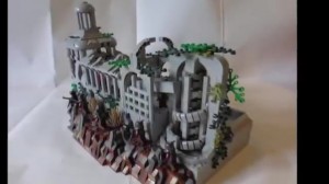 Lego LotR - the unstable ruins (GBC) 031