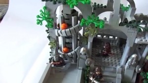Lego LotR - the unstable ruins (GBC) 134