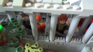Lego LotR - the unstable ruins (GBC) 159