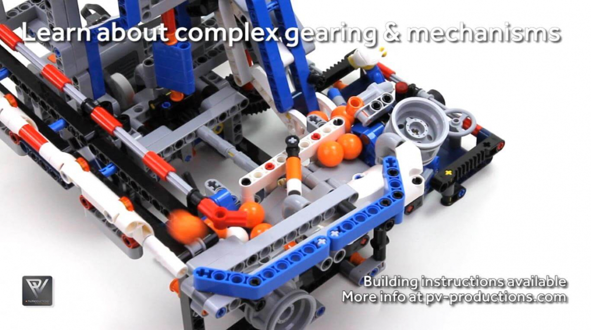 Udstyr Utænkelig segment LEGO GBC - Linear Loco Lifters, by PV-Productions | Planet GBC