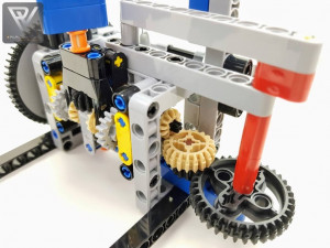Build a LEGO GBC From a real LEGO set - 42112 Concrete Truck - Linear Loco Lifters, by PV-Productions | Planet GBC