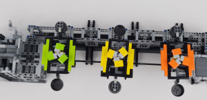 Reproduce the fantastic LEGO Great Ball Contraption "GBC Ball Rolling Machine 12" de Rimo Yaona - LEGO building instructions available on Planet GBC