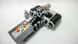 LEGO GBC - Ball Rolling Machine 17 - Rimo Yaona - Instructions and ready-to-build LEGO set on Planet GBC