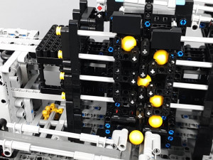 LEGO Great Ball Contraption - ball rolling machine 18 designed by Rimo Yaona | LEGO kits and building instructions available on Planet GBC