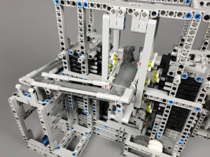 Massive LEGO Great Ball Contraption - GBC Ball Rolling Machine 20, designed by Rimo Yaona -- Building instructions available on Planet GBC