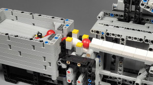 Build with kids this amazing LEGO Great Ball Contraption (GBC):  Ball Rolling Machine 6 - designed by Rimo Yaona - building instructions, LEGO Technic machine -Planet GBC