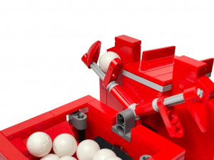LEGO Great Ball Contraption - Windmill Lift - Sam Friesen - FREE building instructions available on Planet GBC for this LEGO Marble Run Machine