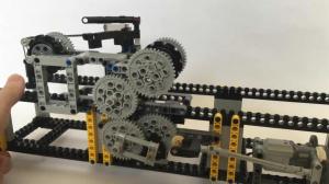 Lego GBC Fork Conveyor Module [4K] 41