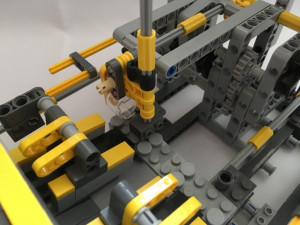 Sawyer - LEGO Great Ball Contraption -GBC Rotating Cup -PlanetGBC
