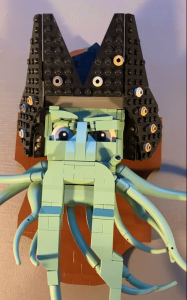 LEGO Trophy - Captain Davy Jones, from Pirates of the Caribbean - By Rickard "suckmybrick" Stensby | buidling instructions and ready-to-build set on Planet GBC 