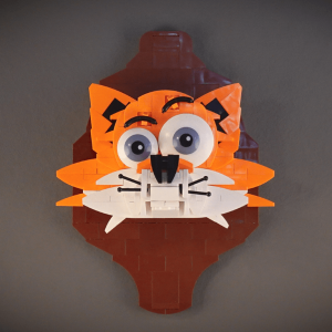 LEGO Fox taxidermy - StensbyLego | Planet GBC