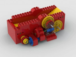 Duplo Wave - A marble run machine made with LEGO Duplo bricks - from the GBC builder Staffan Ihl aka Stork | Planet GBC