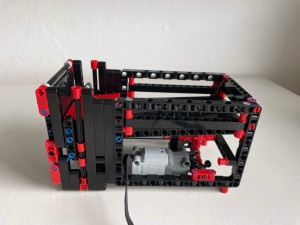 LEGO GBC - LEGO Ball Machine - Stork - Mega Stepper - FREE building instructions