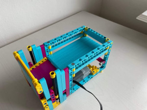 LEGO GBC - LEGO Ball Machine - Stork - Mega Stepper - FREE building instructions