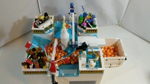 Lego GBC Slide Scooper - Red vs. Blue 03