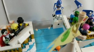 Lego GBC Slide Scooper - Red vs. Blue 21