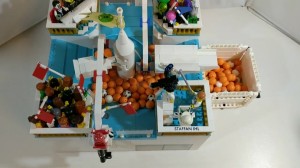 Lego GBC Slide Scooper - Red vs. Blue 46