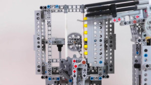LEGO marble run machine - building instructions to reproduce the LEGO GBC Pick and Scoop from Takanori Hashimoto | available on Planet GBC