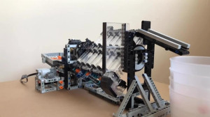 LEGO Great Ball Contraption - GBC hourGlass, a Marble run ball machine by Tomas Ullrich | video on Planet GBC