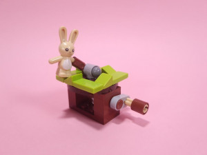 LEGO-Automata-with-Building-Instructions-Happy-bouncing-rabbit-bunny-TonyFlow76