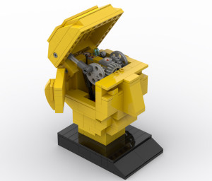LEGO automaton - Inspiration | TonyFlow76 | Planet GBC 