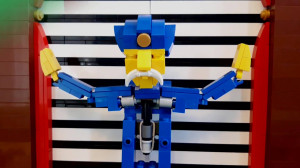 LEGO Automaton - TonyFlow76 - Levitation, a flying Fakir - Planet GBC - building instructions