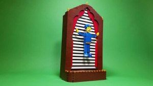 LEGO Automaton - TonyFlow76 - Levitation, a flying Fakir - Planet GBC - building instructions