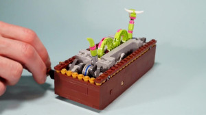 LEGO Automaton - Sea Serpent - TonyFlow76 - Building instructions - LEGO kit available on Planet GBC