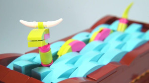 LEGO Automaton - Sea Serpent - TonyFlow76 - Building instructions - LEGO kit available on Planet GBC