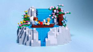 Waterfall Building Instructions - LEGO Automaton -TonyFlow76 - Planet-GBC