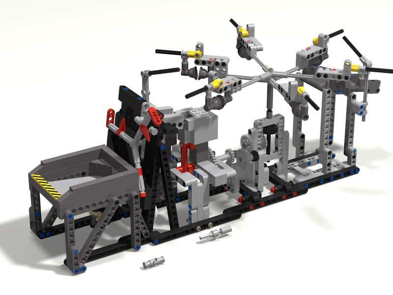 LEGO GBC - Egg Process Machine, by ykuramata05 | Planet GBC