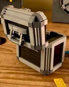 LEGO MOC - DJ Record Case, by Zachary Steinman | Planet GBC